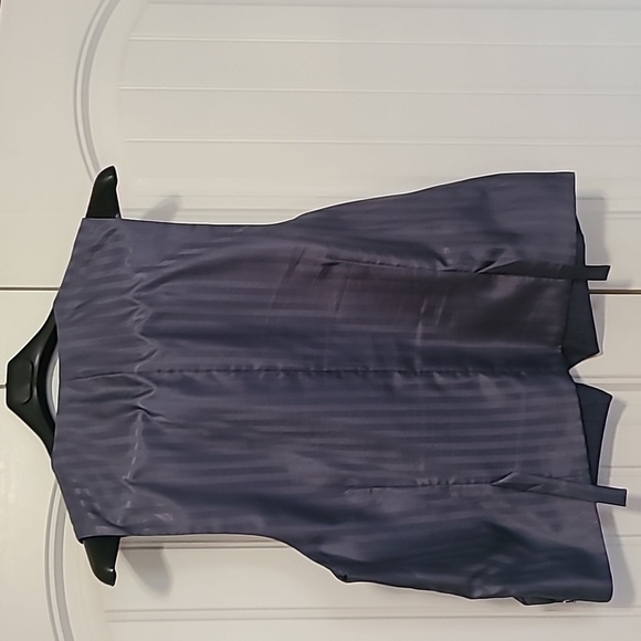 Bocaccio Uomo,44R, bluish gray, 3 piece checkered suit. - Picture 9 of 12